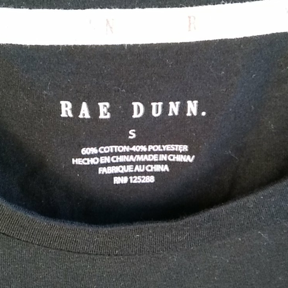 Nwt Rae Dunn Tshirt (S) - Picture 4 of 7